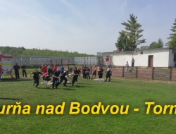 Okrsková požiarna súťaž o putovný pohár starostu obce Turňa nad Bodvou