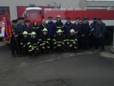 Aktuality / Slávnostné odovzdanie hasičského vozidla pre DHZO