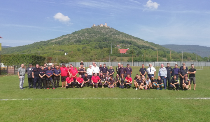 1. fotografia fotogalérie Fotogaléria / Okrsková požiarna súťaž o putovný pohár starostu o