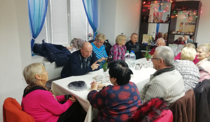 1. fotografia fotogalérie Fotogaléria / Vianočné posedenie členov ZO-SZZP