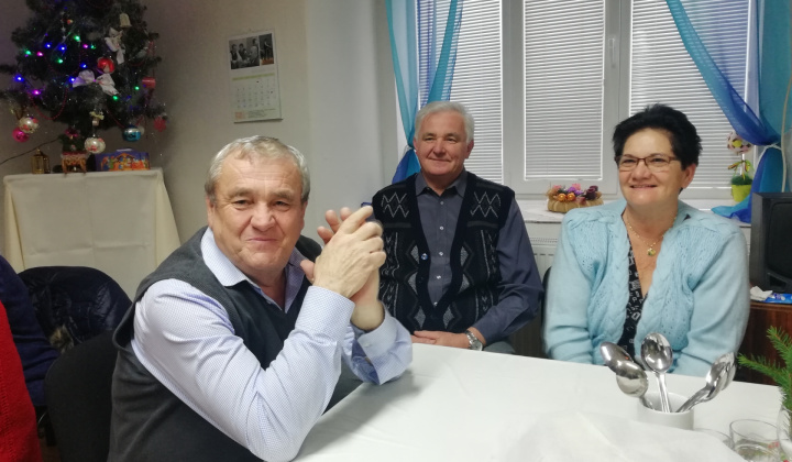 5. fotografia fotogalérie Fotogaléria / Vianočné posedenie členov ZO-SZZP