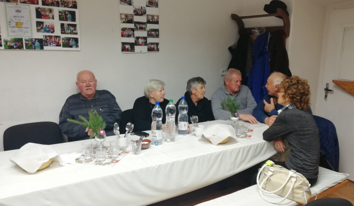 7. fotografia fotogalérie Fotogaléria / Vianočné posedenie členov ZO-SZZP