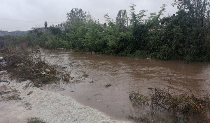 3. fotografia fotogalérie Fotogaléria / III. STUPEŇ POVODŇOVEJ AKTIVITY