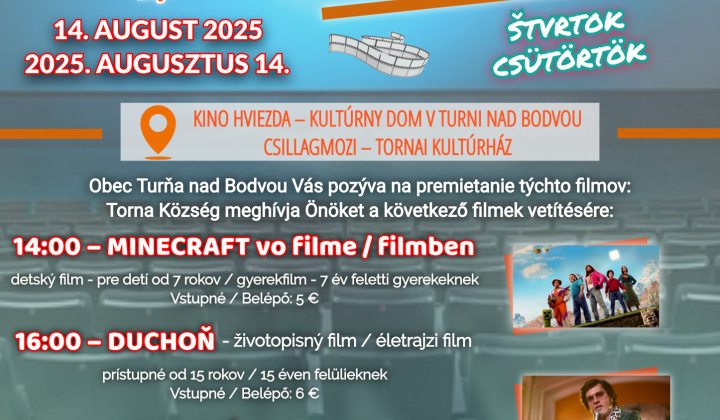 1. fotografia fotogalérie Aktuality / Znovuotvorenie kina / Újrainduló mozi - foto