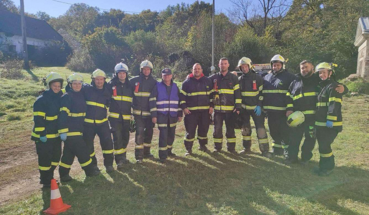 26. fotografia fotogalérie Aktuality / Fotoreportáž našich dobrovoľných hasičov / Fotóriport önkéntes tűzoltóinkról - foto