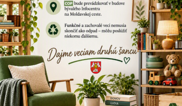 1. fotografia fotogalérie Aktuality / Centrum opätovného použitia / Újrahasznosítási központ - foto