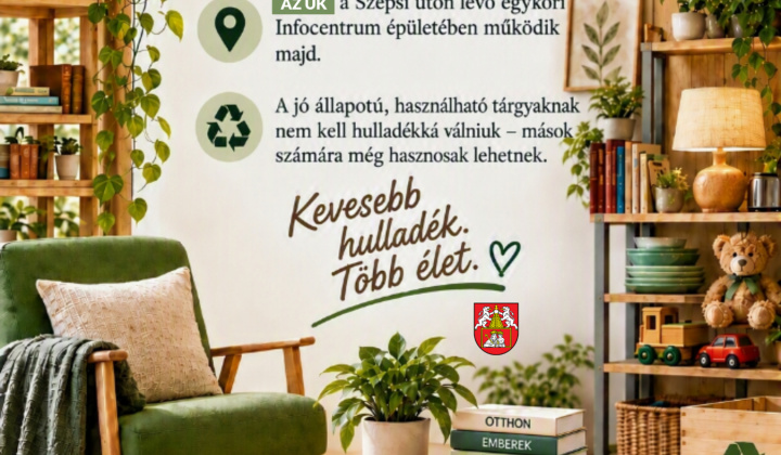 2. fotografia fotogalérie Aktuality / Centrum opätovného použitia / Újrahasznosítási központ - foto