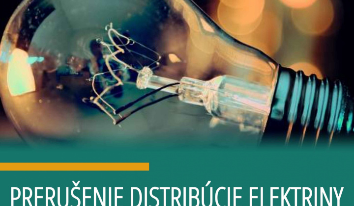 Fotka - Prerušenie distribúcie elektriny / Az áramszolgáltatás szüneteltetése