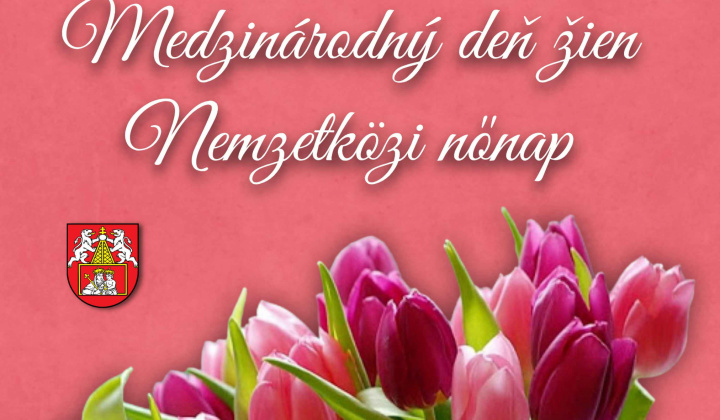 Fotka - Medzinárodný deň žien / Nemzetközi nőnap