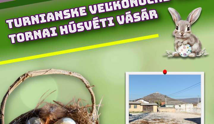 Fotka - Turnianske veľkonočné trhy / Tornai húsvéti vásár