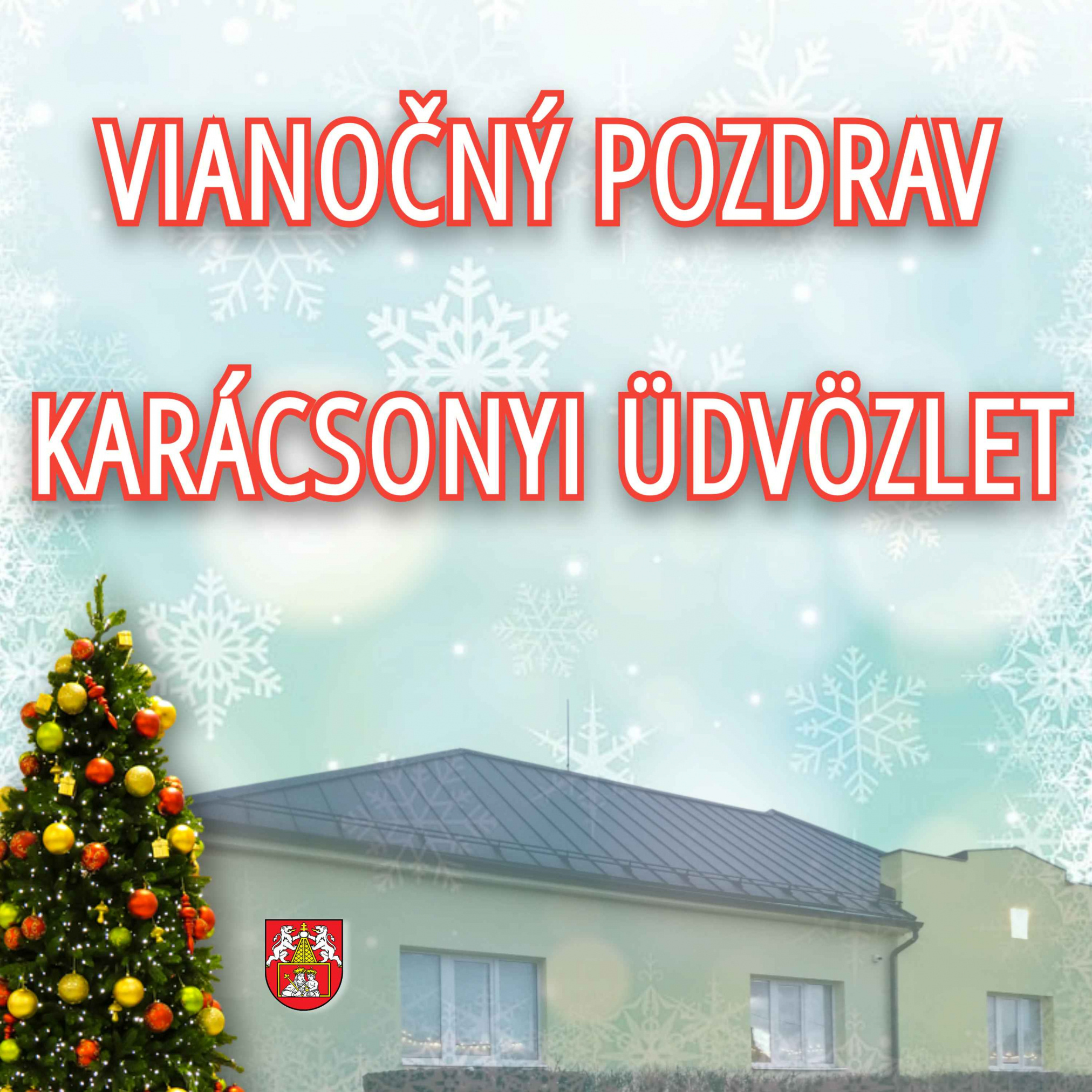 Fotka - Vianočný pozdrav / Karácsonyi üdvözlet