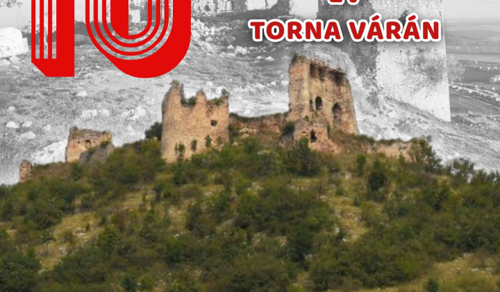 Fotka - 10 rokov na hrade Turňa / 10 év Torna várán