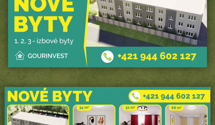 Fotka - Byty na predaj / Eladó lakások
