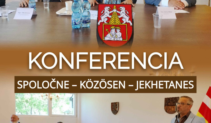 Fotka - Konferencia – Spoločne – Jekhetanes / Konferencia – Közösen – Jekhetanes