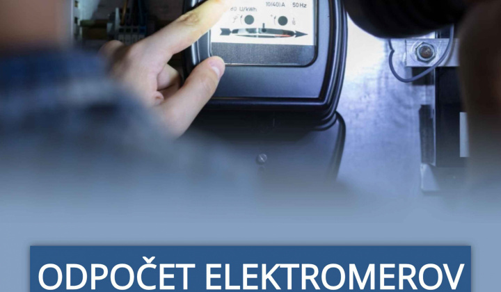 Fotka - Odpočet elektromerov / Villanyóra-leolvasás