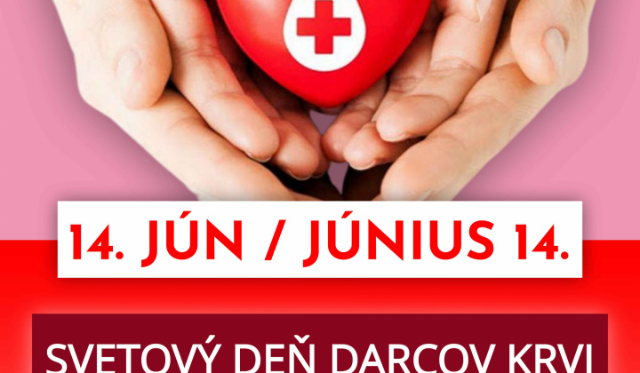 Fotka - Svetový deň darcov krvi / Véradók világnapja