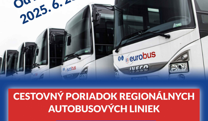 Fotka - Cestovný poriadok regionálnych autobusových liniek / Regionális autóbusz-közlekedési menetrend
