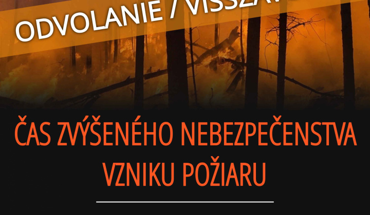 Fotka - Odvolanie / Visszavonás