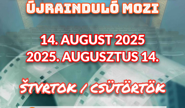 Fotka - Znovuotvorenie kina / Újrainduló mozi