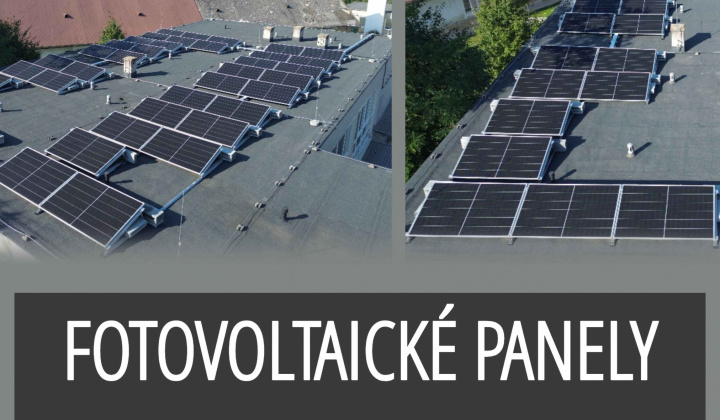 Fotka - Fotovoltaické panely / Fotovoltaikus panelek