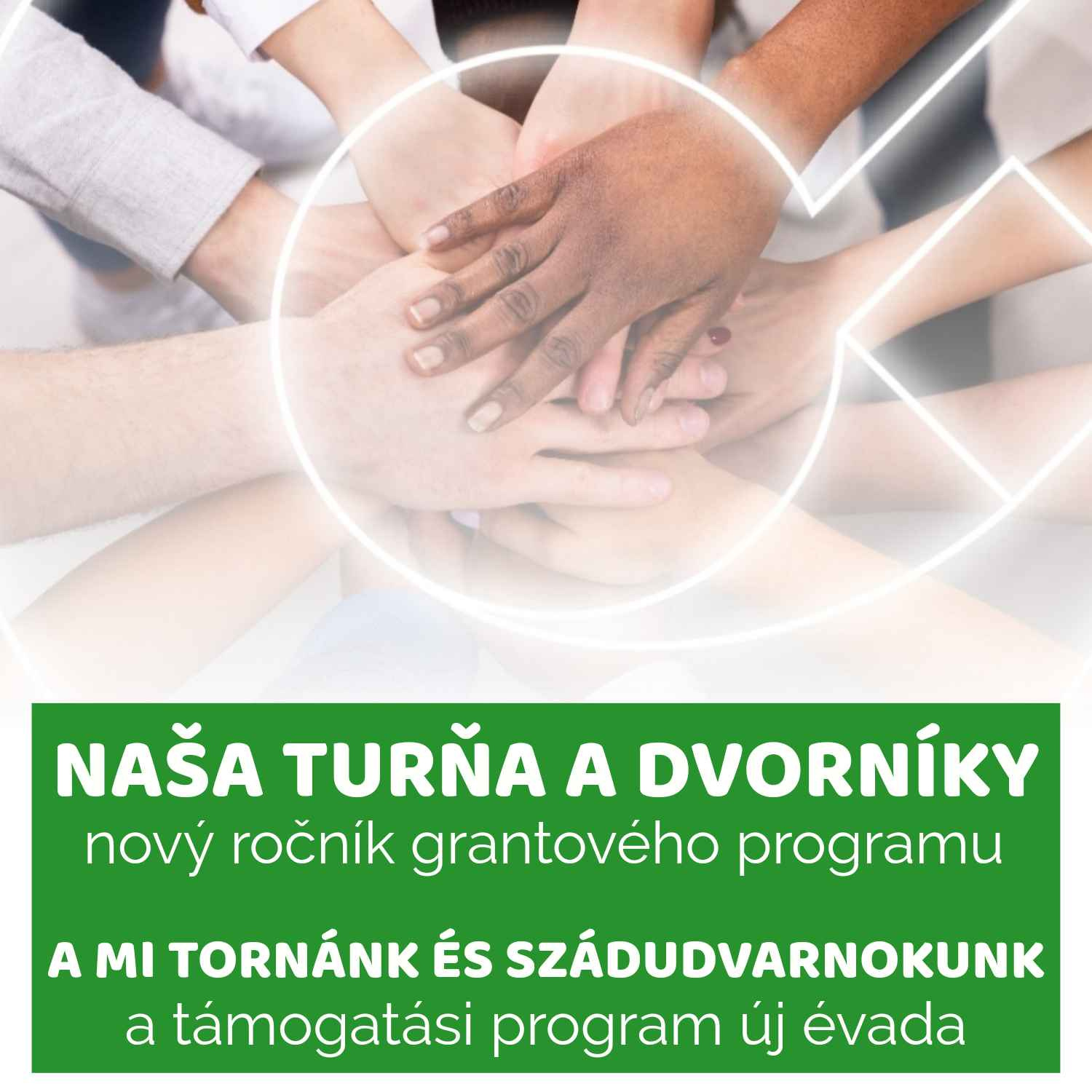 Fotka - Naša Turňa a Dvorníky / A mi Tornánk és Szádudvarnokunk