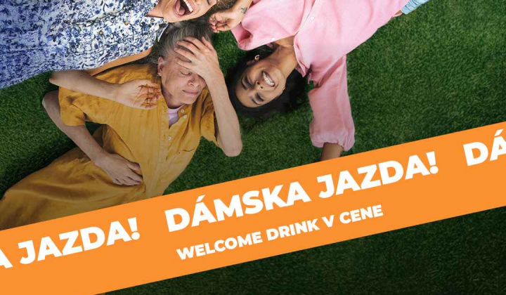 Fotka - Dámska jazda v Kine Hviezda / Csajos este a Csillagmoziban
