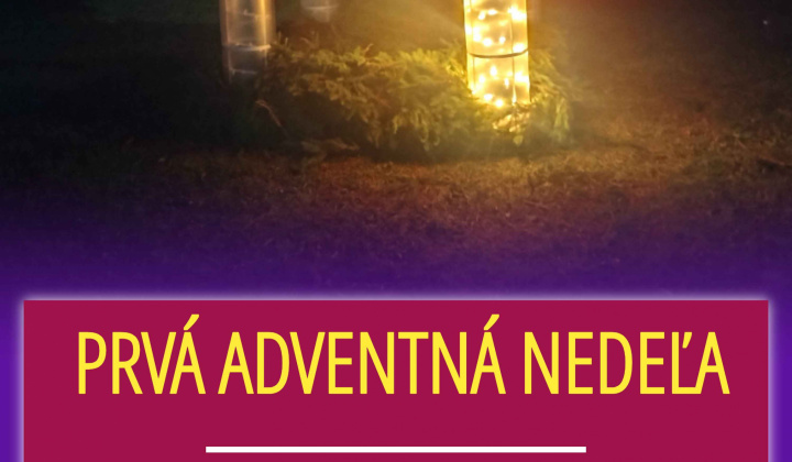 Fotka - Prvá adventná nedeľa / Advent első vasárnapja