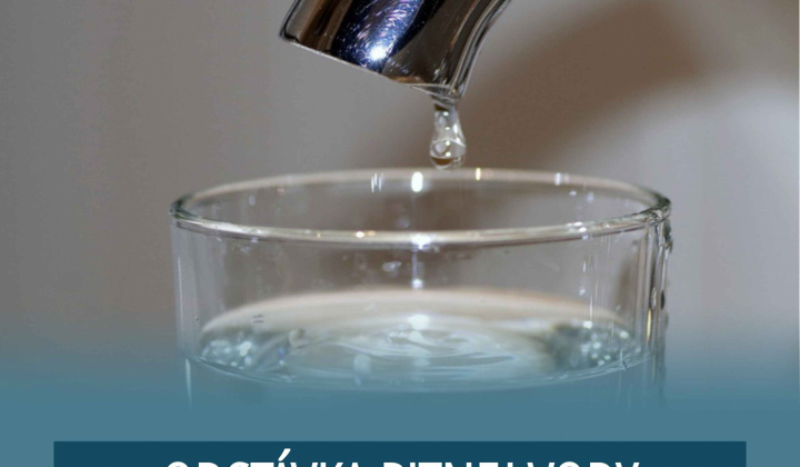 Fotka - Odstávka pitnej vody / Az ivóvízellátás szünetelése