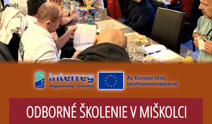 Fotka - Odborné školenie v Miškolci / Szakmai továbbképzés, Miskolcon