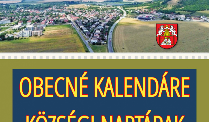 Fotka - Obecné kalendáre / Községi naptárak