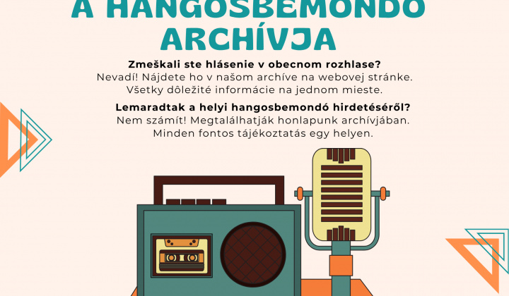 Fotka - Archív Rozhlasu/A Hangosbemondó Archívja