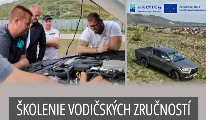 Fotka - Školenie vodičských schopností/Vezetéstechnikai Képzés
