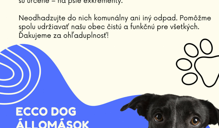 Fotka - Ecco dog stanice/Ecco dog állomások