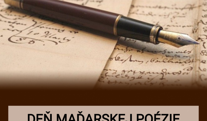 Fotka - Csemadok - Deň maďarskej poézie/A Magyar Költészet Napja