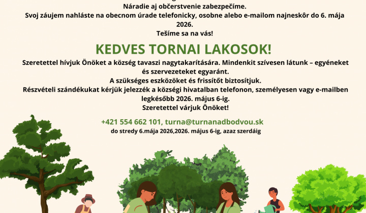Fotka - Jarné upratovanie/Tavaszi takarítás