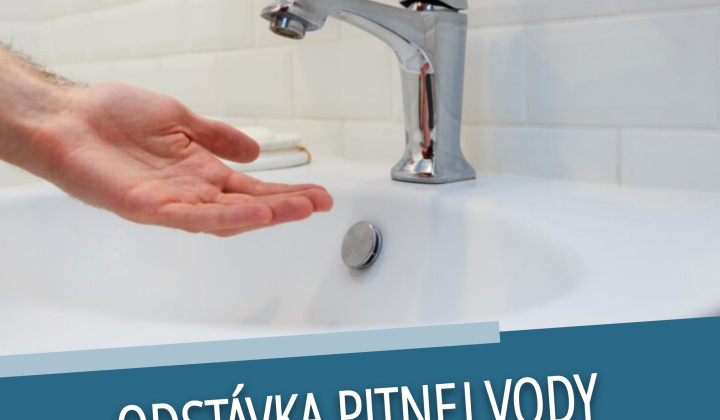 Fotka - Odstávka pitnej vody/Az ivóvízellátás szünetelése