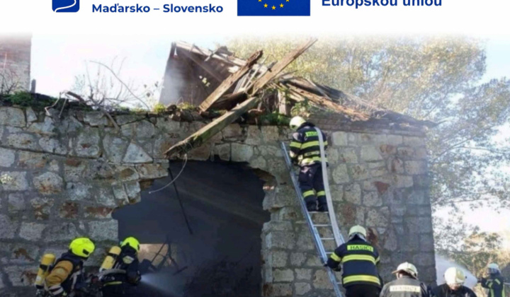 Fotka - Interreg Maďarsko-Slovensko- „Zníženie rizík zlepšením pozemnej podpory leteckého hasenia požiarov“ (ERGODIC) / Interreg Magyarország-Szlovákia- „A kockázatok csökkentése a légi tűzoltás földi kiszolgálásának javításával” (ERGODIC)