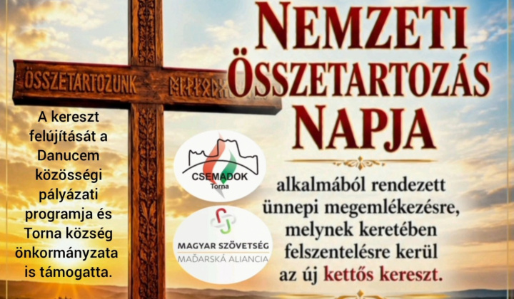 Fotka - Deň národnej spolupatričnosti/Nemzeti Összetartozás Nap