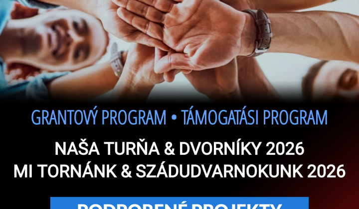 Fotka - Podporné projekty/Támogatott programok