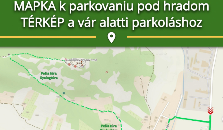 Fotka - PARKOVANIE POD TURNIANSKYM HRADOM/PARKOLÁS TORNA VÁRA ALATT