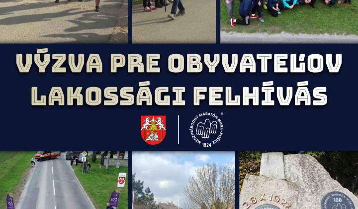 Fotka - Výzva pre obyvateľov / Lakossági felhívás