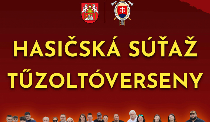 Fotka - Hasičská súťaž / Tűzoltóverseny