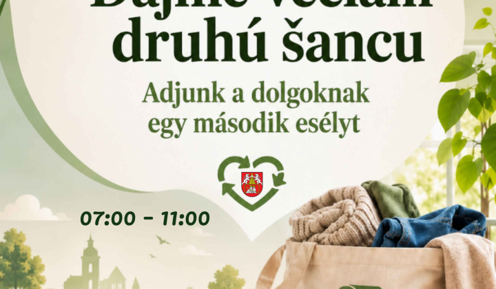 Fotka - Zber šatstva, textilu a textilných výrobkov / Ruházat, textíliák és textiltermékek gyűjtése