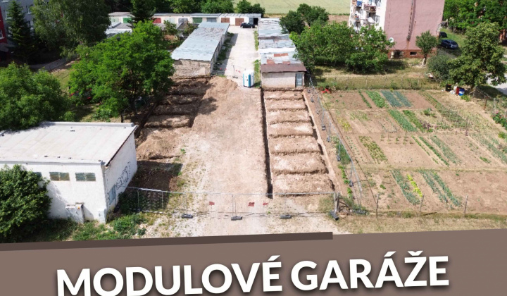 Fotka - Modulové garáže / Moduláris garázsok
