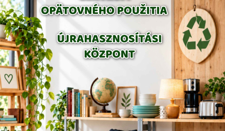 Fotka - Centrum opätovného použitia / Újrahasznosítási központ