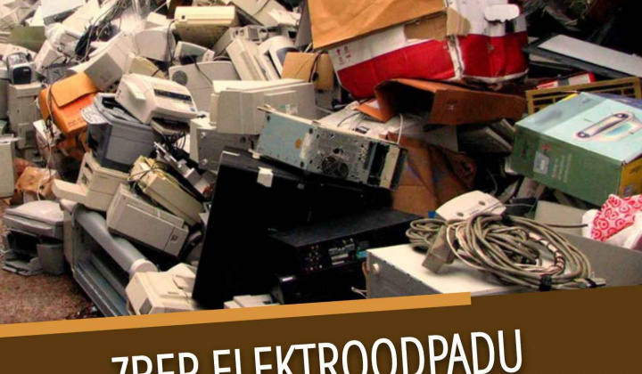 Fotka - Zber elektroodpadu / Elektronikai hulladékgyűjtés